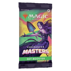 Commander Masters - Set Booster Pack - Magic the Gathering TCG